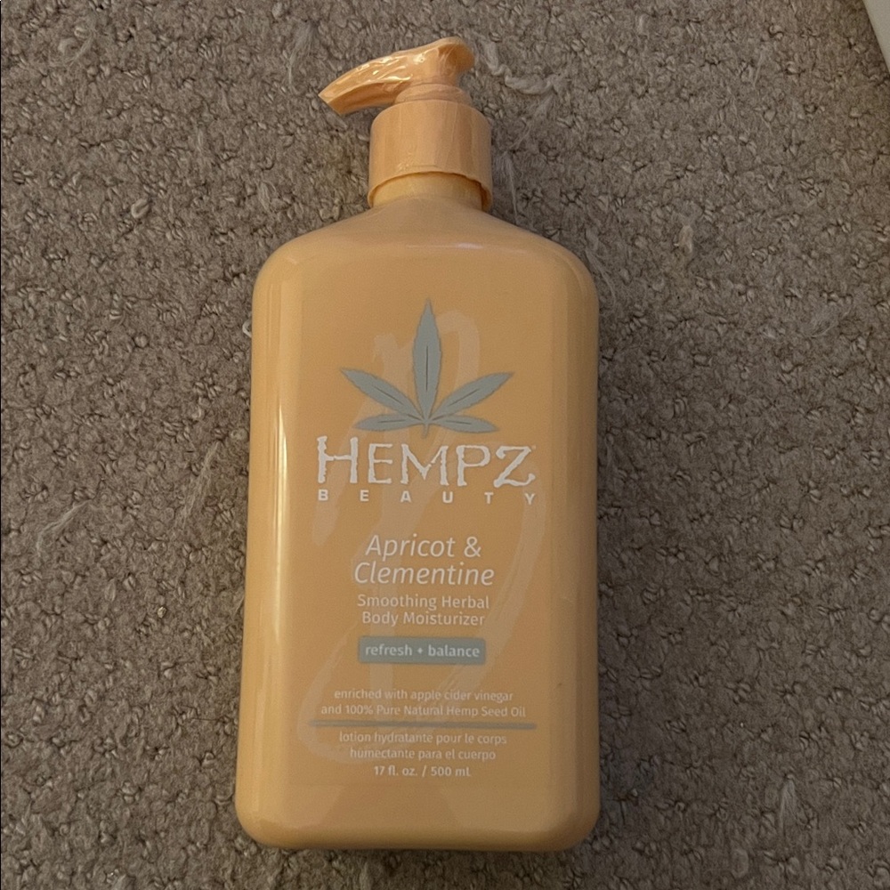 Apricot & Clementine Body Moisturizer - Orange